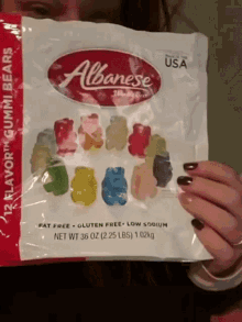 Larry Bears Gummy Bears GIF - Larry Bears Gummy Bears All Out Of Candy GIFs