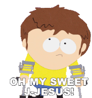 Oh My Sweet Jesus Jimmy Valmer Sticker - Oh My Sweet Jesus Jimmy Valmer South Park Stickers