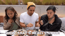 Wow Thats Really Good Wil Dasovich GIF - Wow Thats Really Good Wil Dasovich Tasty GIFs