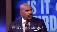 Whats Wrong Funny GIF - Whats Wrong Funny Steve Harvey GIFs