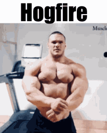 Hogfire Muscles GIF - Hogfire Muscles Strong GIFs