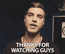 Gif Thanks For Watching Gifs Tenor