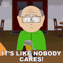 its like nobody cares mr garrison south park s19e2 where my country gone