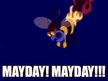 Genie Mayday GIF - Genie Mayday Aladdin GIFs