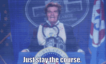 Shelby Forthright Stay The Course GIF - Shelby Forthright Stay The Course Wall E GIFs