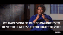 Singled Out Communities To Deny Access To Vote Right To Vote GIF - Singled Out Communities To Deny Access To Vote Right To Vote Vote Voting GIFs
