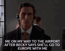 Becky Europe GIF - Becky Europe Becky Go To Europe GIFs