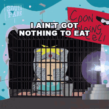 i aint got nothing to eat professor chaos south park s14e11 coon2rise of captain hindsight