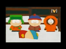 南方四賤客-阿尼:哦我的天啊 阿ㄆ一ㄚˇ他被掛掉了 South Park: Omg He Is Dead GIF - 天啊crist Jesus Christ Omg Oh My God GIFs