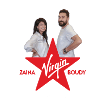 Virgin Radio Lebanon Vrl Sticker - Virgin Radio Lebanon Vrl Lebanon Stickers