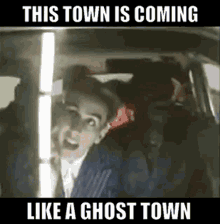 Ghost Town The Specials GIF - Ghost Town The Specials Fun Boy Three GIFs