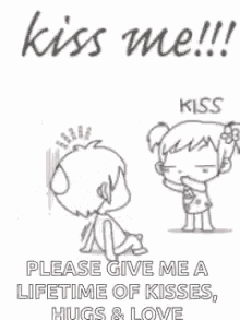 Kiss Me Animated GIF - Kiss Me Animated Cute GIFs