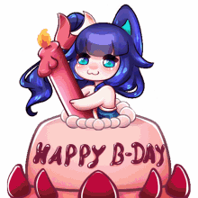 ignit the dream happy birthday anime luns the moon cat princess ignit the dream happy birthday anime luns the moon cat princess