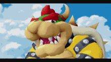 Super Mario Sunshine Bowser GIF - Super Mario Sunshine Mario Sunshine Bowser GIFs