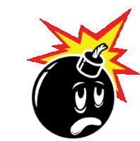 Muleman Bomb Sticker - Muleman Bomb Stickers