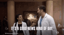 Its A Good News Kind Of Day Great News GIF - Its A Good News Kind Of Day Good News Great News GIFs