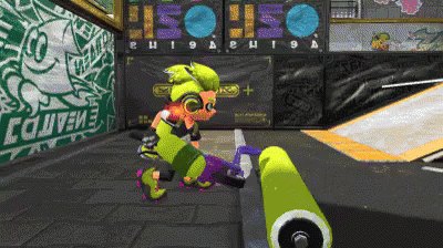 サーモンラン スプラトゥーン2 Gif Salmon Run Splatoon2 Paint Discover Share Gifs