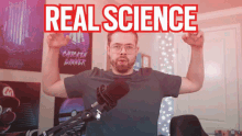 Real Science Basically Homeless GIF - Real Science Basically Homeless True Science GIFs