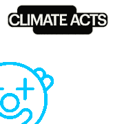 Climate Acts Clown Acts Sticker - Climate Acts Clown Acts Act Now For The Climate Stickers