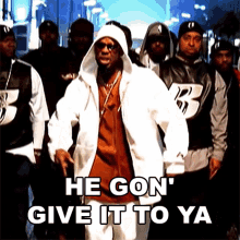 He Gon Give It To You Dmx GIF - He Gon Give It To You Dmx Earl Simmons GIFs