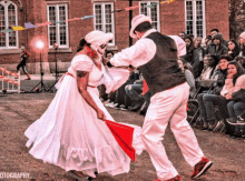 Bomba Boricua Dance GIF - Bomba Boricua Dance Couple GIFs