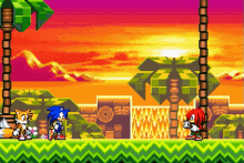 Sonic Advance_3 Knuckles GIF - Sonic Advance_3 Sonic Knuckles GIFs