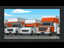 Uhaul GIF - Uhaul Moving Trucks Uhaul Trucks GIFs