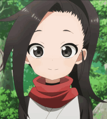 Anime Smile Tsubaki GIF - Anime Smile Tsubaki Ninja GIFs
