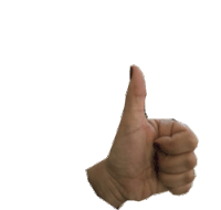 Peace Thumbs Up Sticker - Peace Thumbs Up Thumb Up Stickers