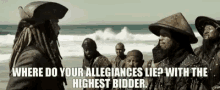 Allegiance Pirates Of The Caribbean GIF - Allegiance Pirates Of The Caribbean Jack Sparrow GIFs
