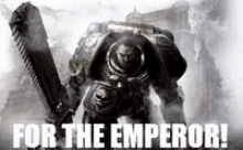 Warhammer For The Emperor GIF - Warhammer For The Emperor GIFs