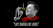 life should be lived elon musk crooked media pod save america live life to the fullest