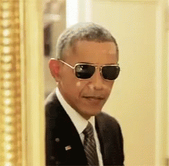 Obama Check GIF - Obama Check Gun Point GIFs