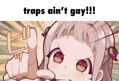 traps are gay meme gif