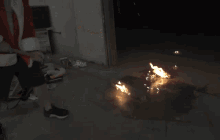 Cleaning Extinguish GIF - Cleaning Extinguish Fire GIFs