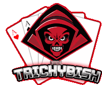Tricky Bish Logo Sticker - Tricky Bish Logo Stickers