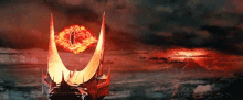 Eye Of Sauron Fire GIF - Eye Of Sauron Fire Lord Of The Rings GIFs
