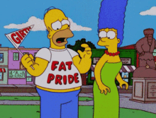 Fat Pride GIF - Fat Pride Homer GIFs