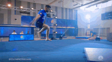 flip olympic dreams featuring jonas brothers somersault acrobatic gymnastics