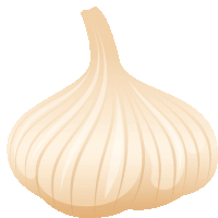 Garlic Food Sticker - Garlic Food Joypixels Stickers