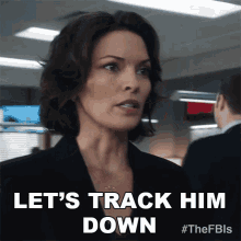 Lets Track Him Down Special Agent In Charge Isobel Castille GIF - Lets Track Him Down Special Agent In Charge Isobel Castille Fbi GIFs