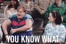 You Know What Its Okay Chris Farley GIF - You Know What Its Okay Chris Farley Saturday Night Live GIFs