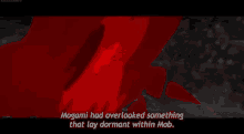 mogami mob psycho 100 i9 mogami mob psycho 100 i9