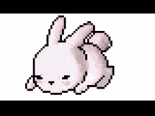 Pixel Art Bunny GIF - Pixel Art Bunny GIFs