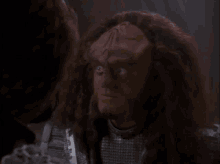 gowron klingon ds9 worf star trek