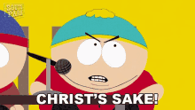 Christs Sake Eric Cartman GIF - Christs Sake Eric Cartman South Park GIFs