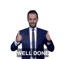 well done