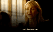 I Don'T Believe You GIF - Cameron Diaz I Dont Believe You Disbelief GIFs