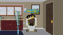 pinch it off drop the bomb pooping toilet south park