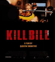 Uma Thurman Movie Poster GIF - Uma Thurman Movie Poster Kill Bill GIFs
